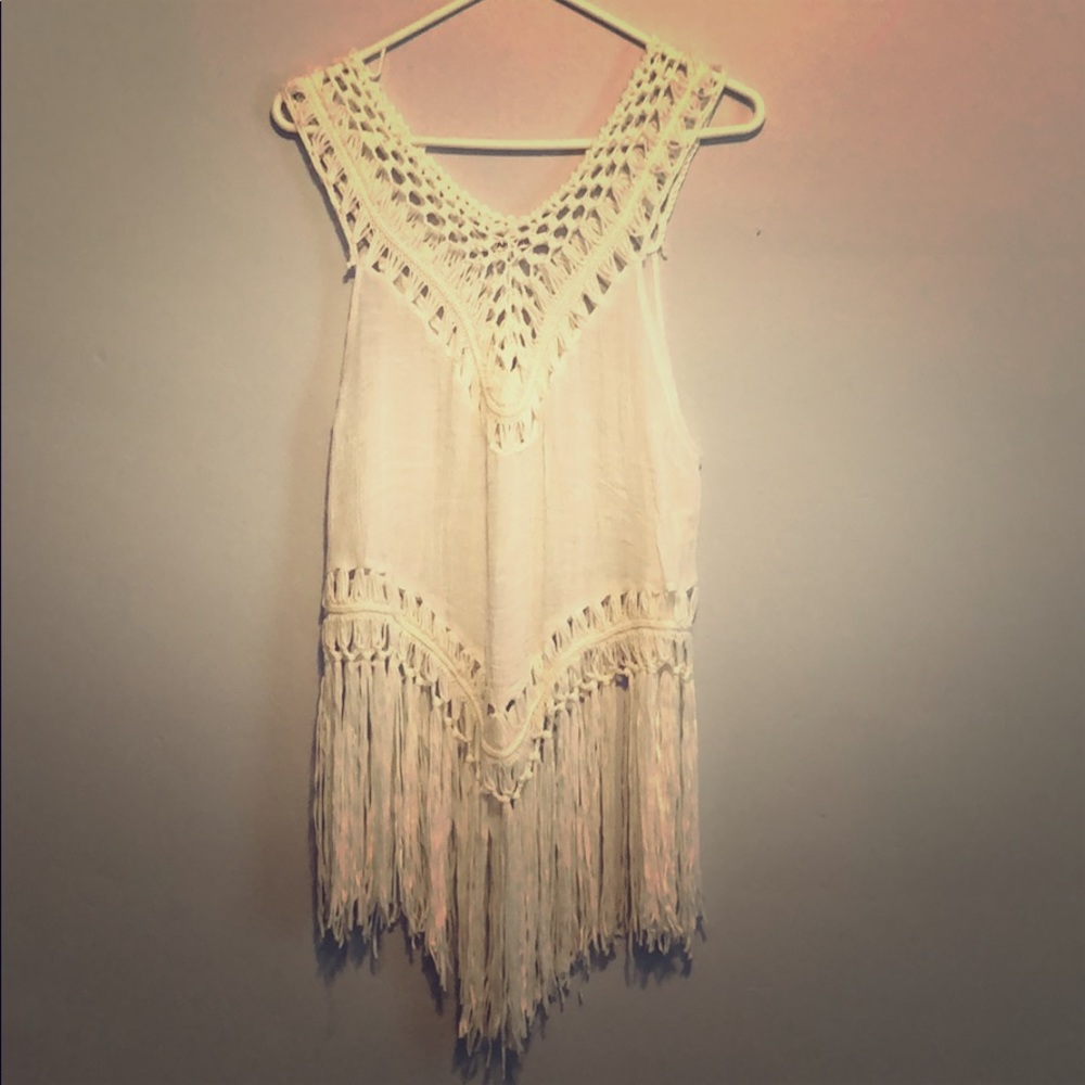 Paradise Bathing Suit Coverup
